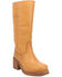 Image #1 - Dingo Women's Vagabond Tall Fashion Boots - Round Toe, Mustard, hi-res