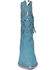 Golo Women's Mae Western Boots - Pointed Toe, Blue, hi-res