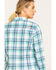 Image #5 - Ariat Women's Boot Barn Exclusive FR Gisela Plaid Print Long Sleeve Work Shirt, , hi-res