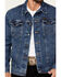 Image #2 - Wrangler Men's Unlined Medium Wash Denim Jacket, Medium Wash, hi-res