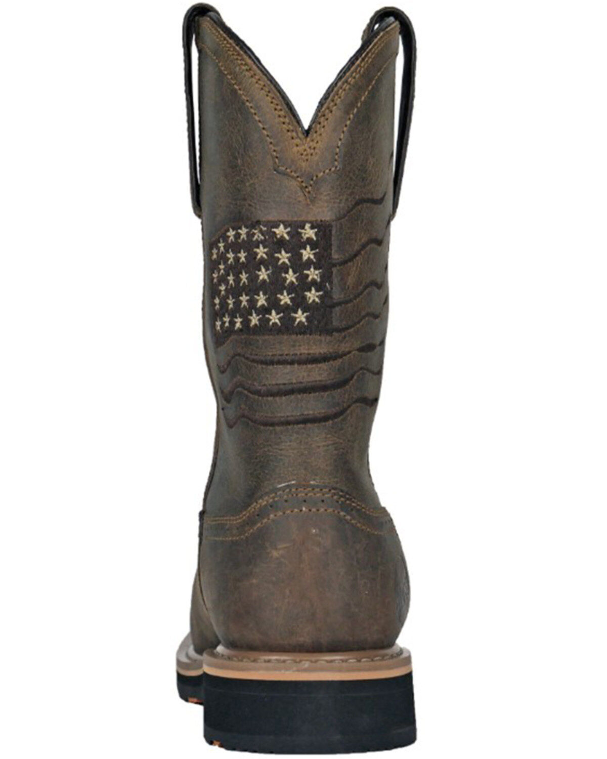 Product Name:  Hoss Men's Rushmore Wellington Western Work Boots - Broad Square Toe
