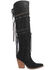 Image #2 - Dingo Women's Witchy Woman Tall Western Boot - Pointed Toe, Black, hi-res