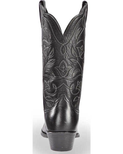 Image #8 - Ariat Women's 8" Deertan Western Boots - Round Toe, Black, hi-res