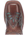 Laredo Women's Gillyann Western Boots - Broad Square Toe, Dark Brown, hi-res