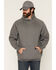 Image #1 - Forge Workwear Men's FR Graphic Hooded Sweatshirt, Charcoal, hi-res