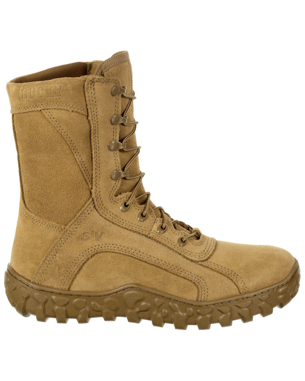 rocky combat boots