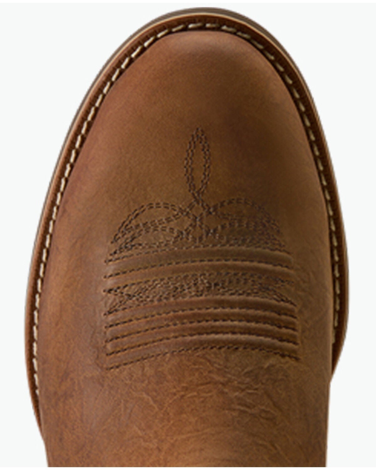 Image #4 - Ariat Men's Sport Stockman Performance Western Boots - Round Toe, Brown, hi-res