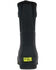 Image #5 - Western Chief Women's Solid Neoprene Mid Rain Boots - Round Toe, Black, hi-res