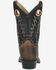 Image #4 - Smoky Mountain Little Boys' Mesa Western Boots - Broad Square Toe, Black, hi-res