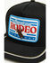 Image #2 - RANK 45® Men's Ryler Ball Cap, Black, hi-res
