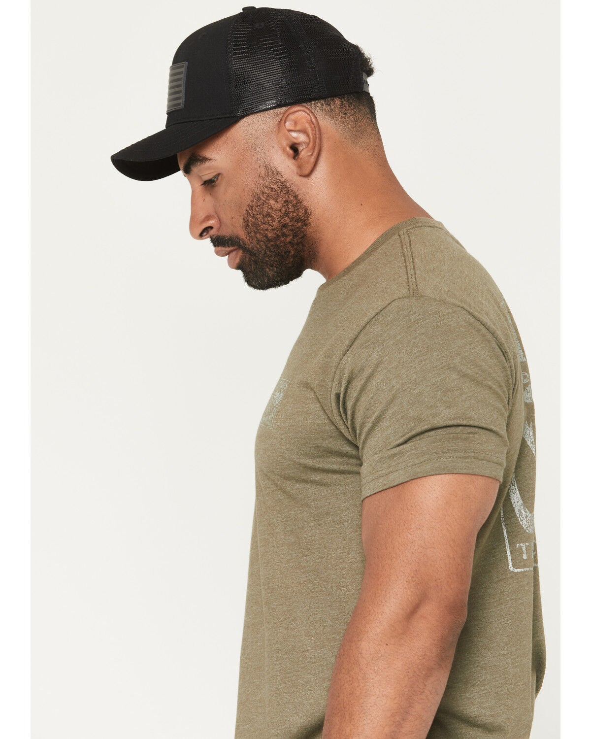 Image #3 - Troll Co Men's Haggler Box Short Sleeve Graphic T-Shirt, Green, hi-res