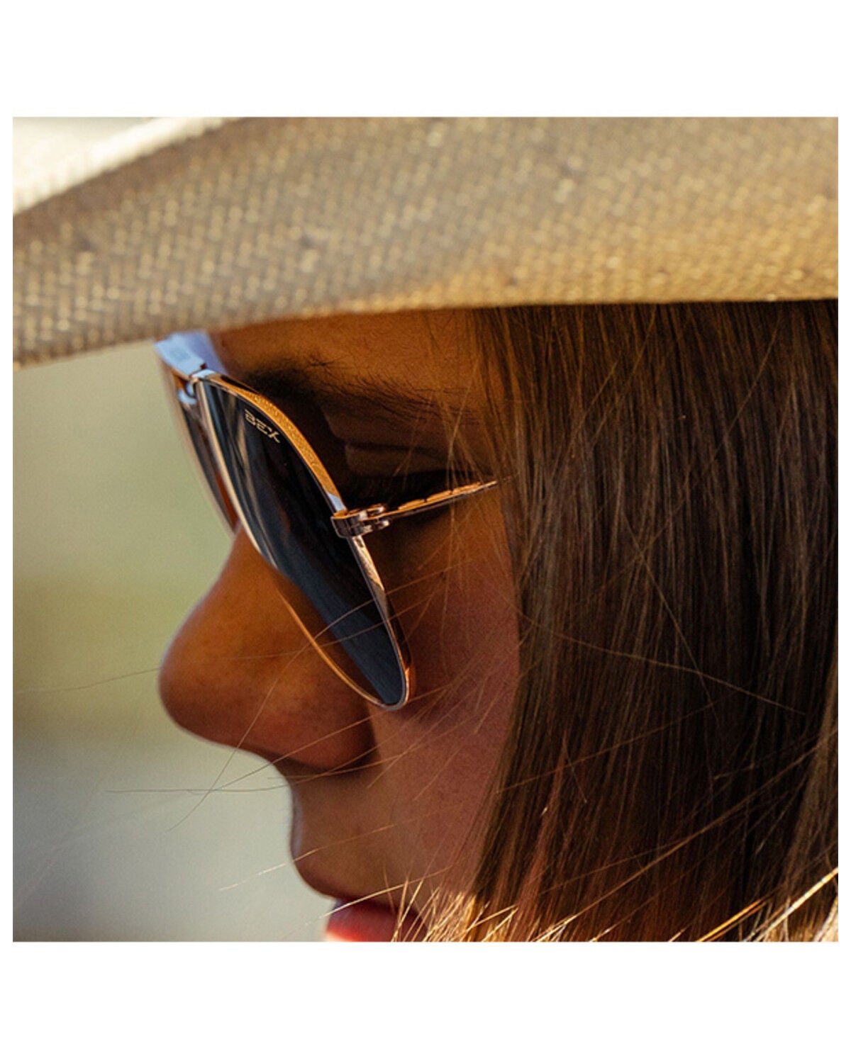 Image #2 - Bex Wesley OTG Sunglasses, Rose Gold, hi-res