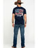 Image #5 - Rock 47 By Wrangler Men's Soundtrack Stretch Slim Bootcut Jeans , , hi-res