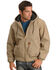 Image #2 - Carhartt Flannel Lined Sandstone Active Jacket - Big and Tall, , hi-res