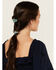 Image #1 - Shyanne Women's Hair Barrettes - 2 Piece, Silver, hi-res