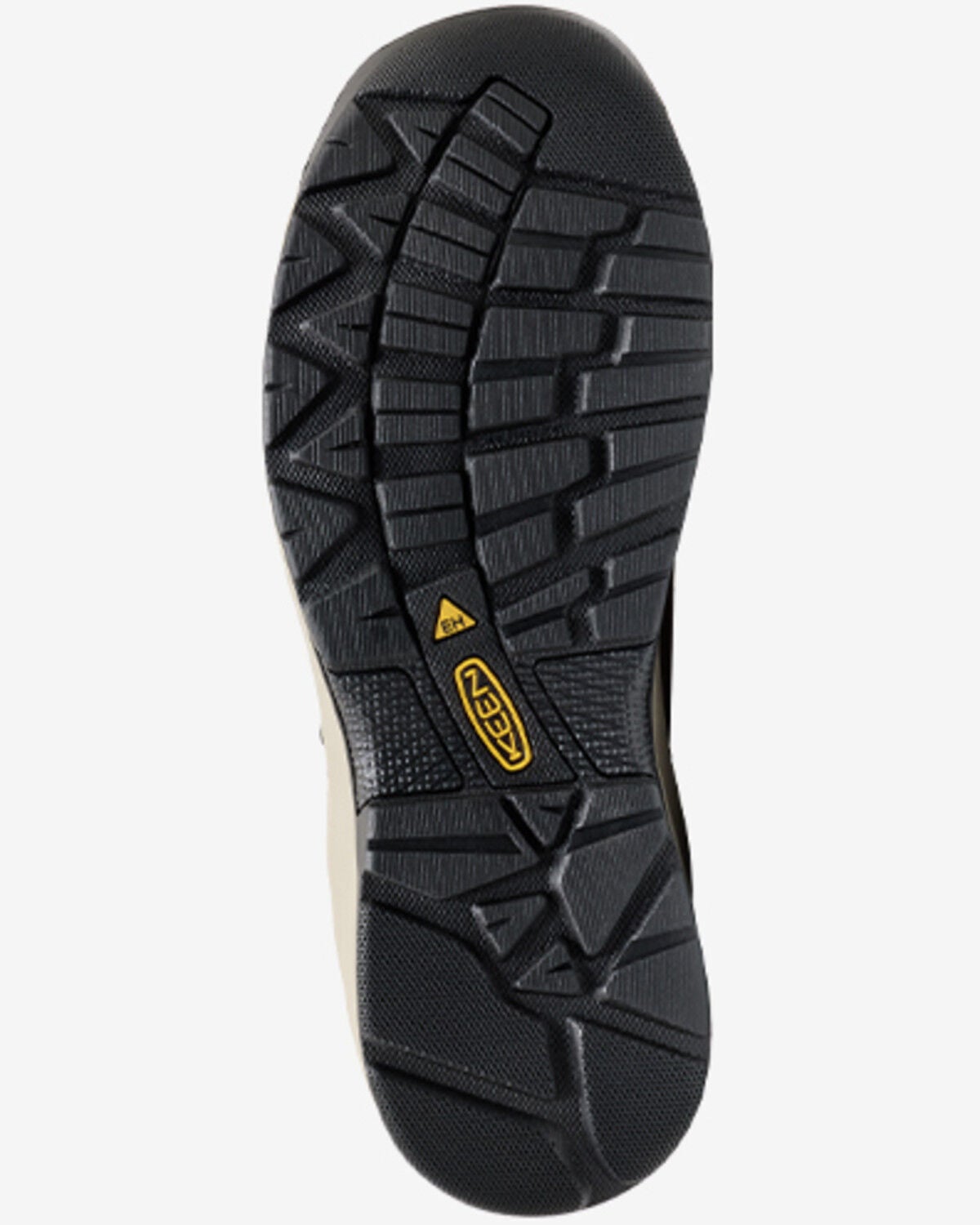 Image #3 - Keen Men's 6" HighFrame Mid Waterproof Work Boots - Steel Toe, Black, hi-res