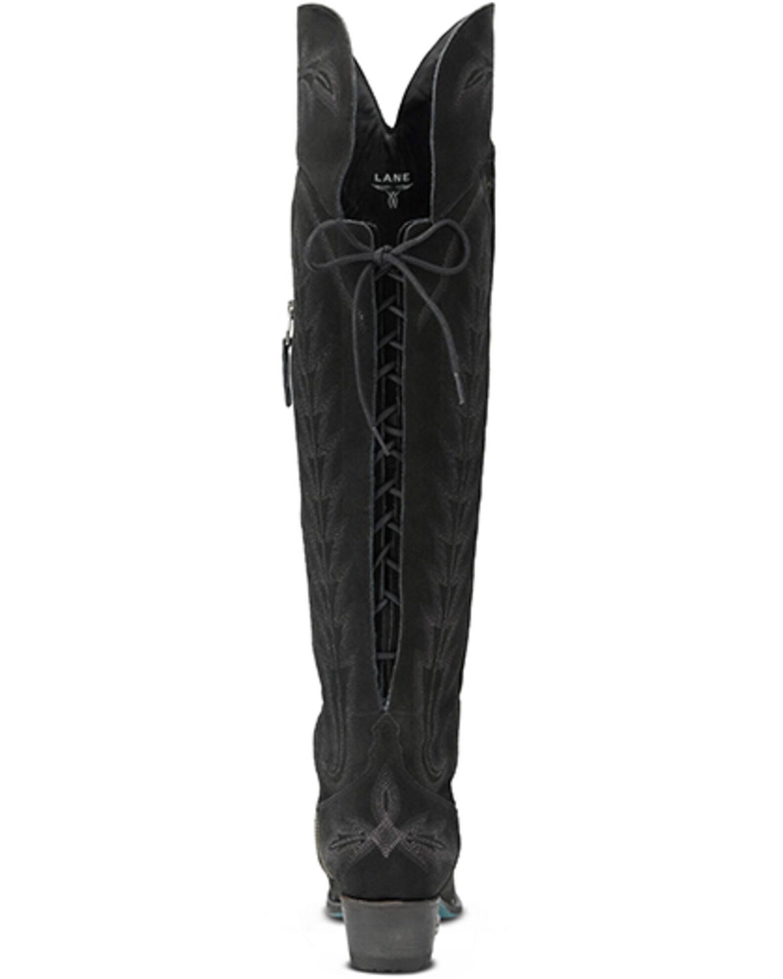 Over knee cowboy boots clearance