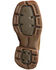 Image #3 - Durango Boys' Lil Rebel Western Boots - Broad Square Toe, Brown, hi-res