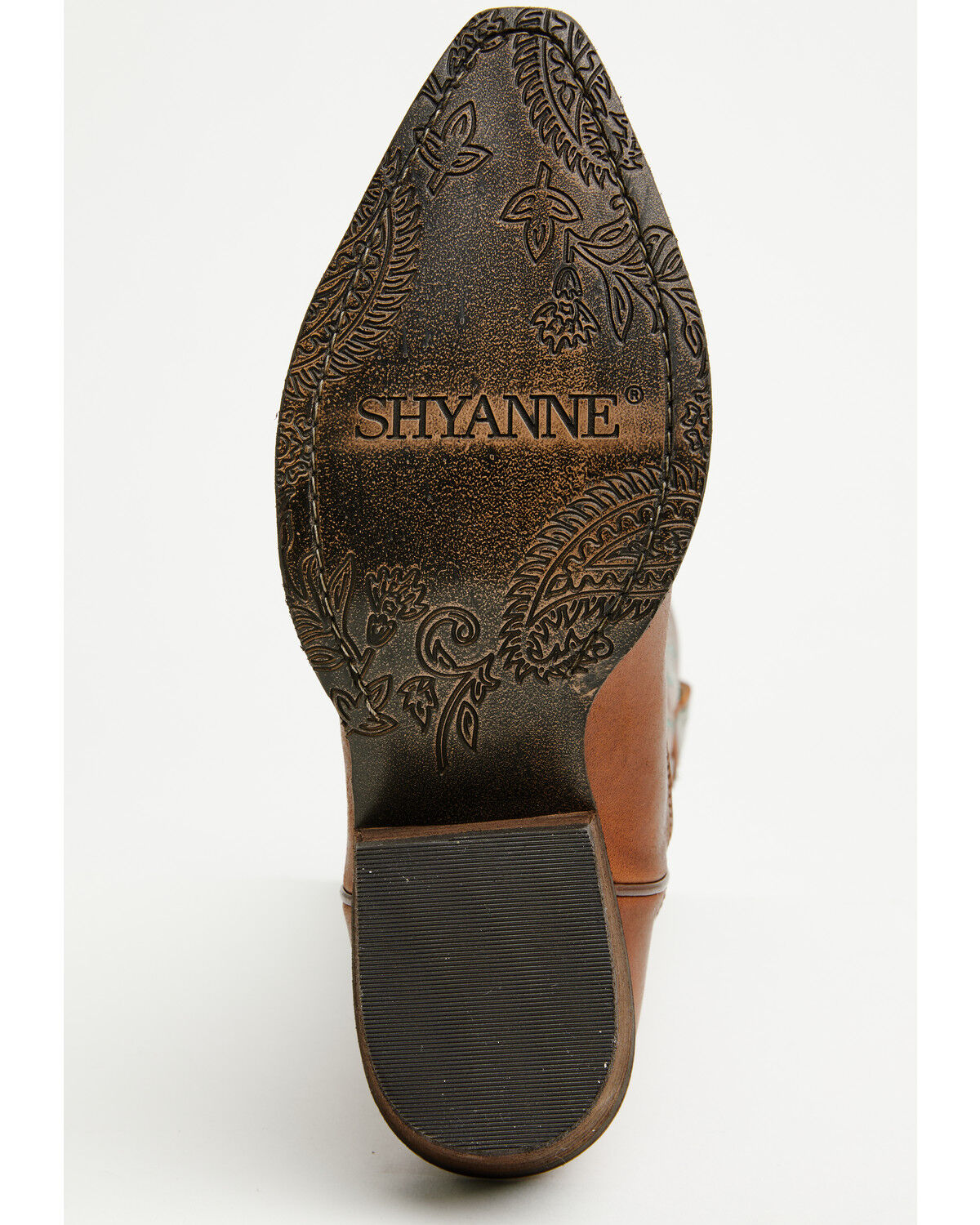 Image #7 - Shyanne Women's Rachel Western Boots - Snip Toe, Brown, hi-res
