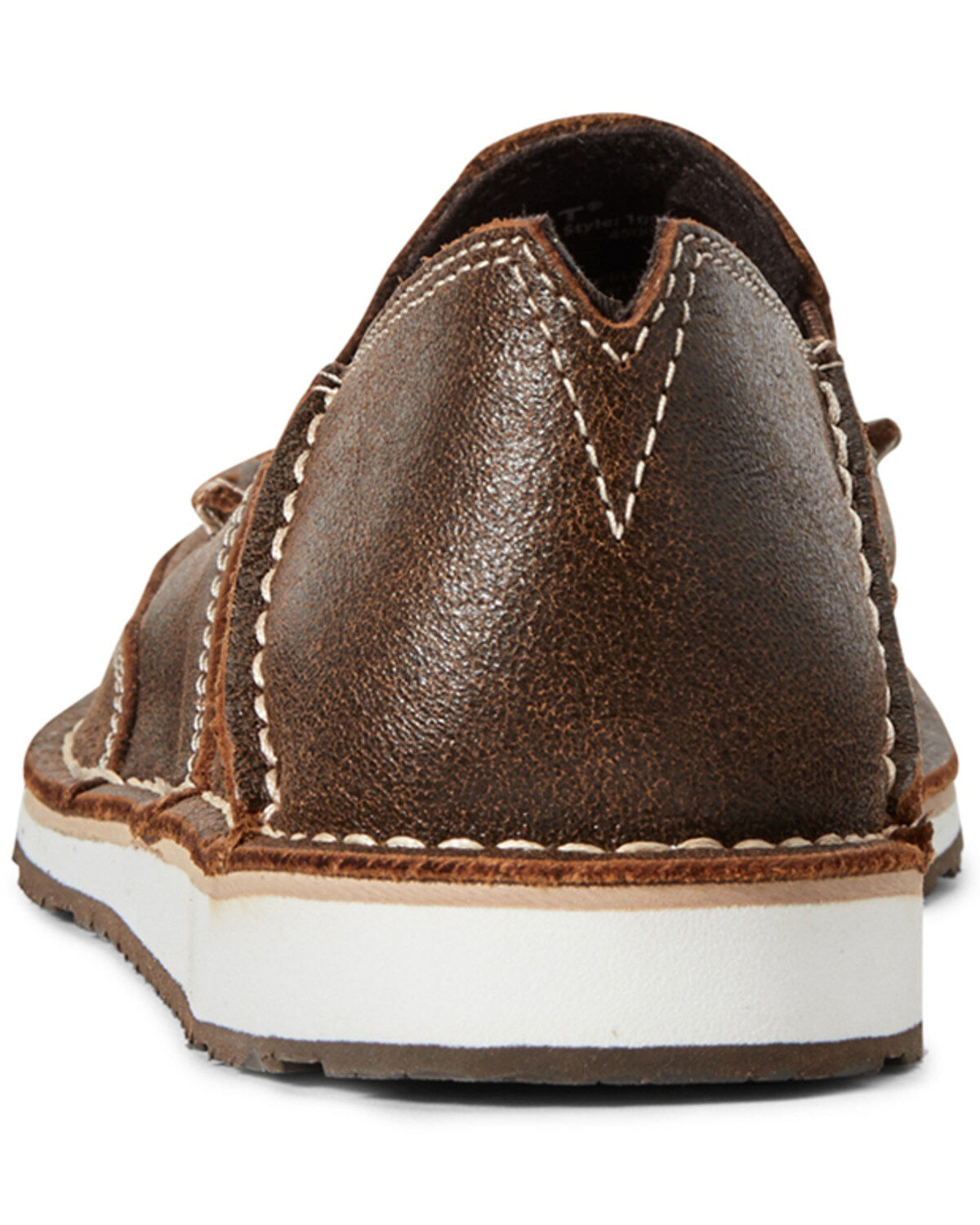 Image #3 - Ariat Women's Vintage Bomber Cruiser Shoes - Moc Toe, , hi-res