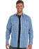 Image #1 - Wrangler 20X Men's Paisley Print Advanced Comfort Long Sleeve Western Shirt, , hi-res
