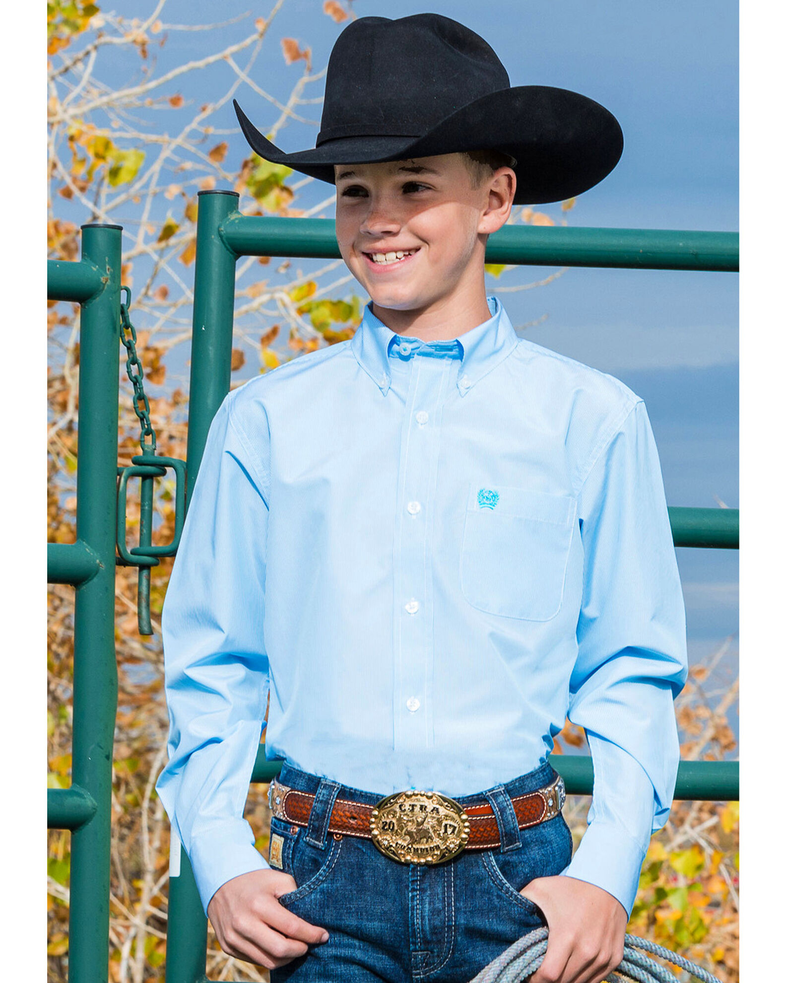 Cinch button sale down shirts