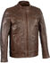 Image #1 - Milwaukee Leather Men's Sheepskin Moto Leather Jacket - 4X, Brown, hi-res
