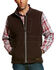 Ariat Men's Rebar Canvas Softshell Vest - Tall, Black, hi-res