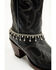 Image #1 - Shyanne Women's Rhinestone Studded Charm Boot Jewelry, Silver, hi-res