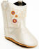 Image #1 - Shyanne Infant Girls' Pixie Poppet Western Boots - Round Toe, Brown, hi-res