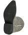 Image #7 - Smoky Mountain Girls' Magnolia Western Boots - Snip Toe, Grey, hi-res