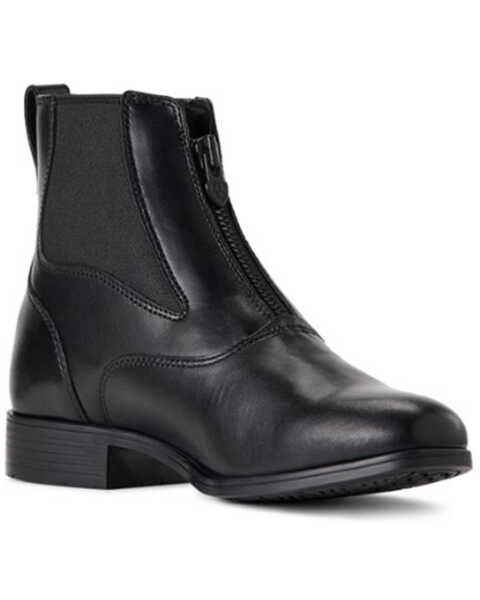 Image #1 - Ariat Women's Kendall Pro Paddock Boots - Medium Toe, Black, hi-res