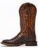 Image #3 - Ariat Men's Double Down Caiman Belly Cowboy Boots - Broad Square Toe, , hi-res