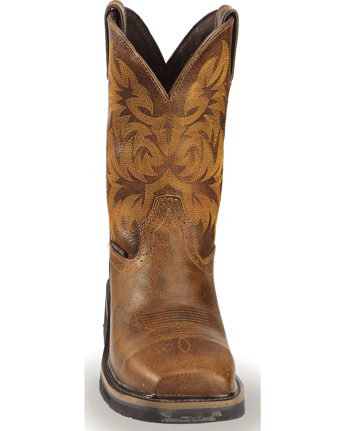 Image #4 - Justin Men's Stampede Handler Electrical Hazard Work Boots - Composite Toe, , hi-res