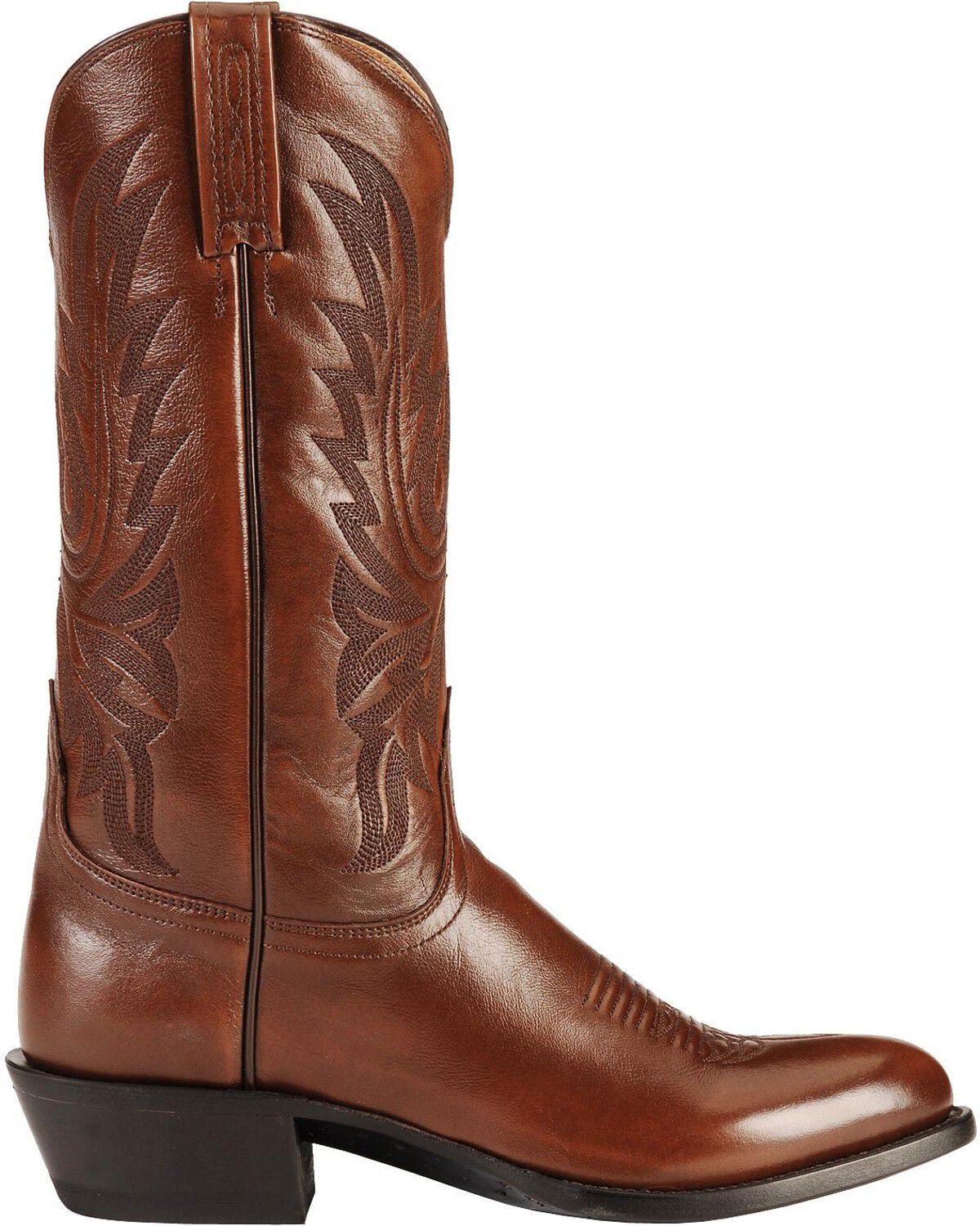 Lucchese men's embroidered western boots clearance