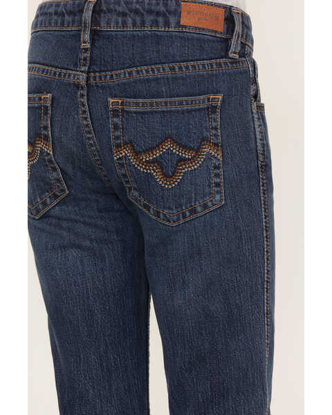 Image #4 - Shyanne Girls' Harrah Dark Wash Bootcut Jeans, Dark Wash, hi-res