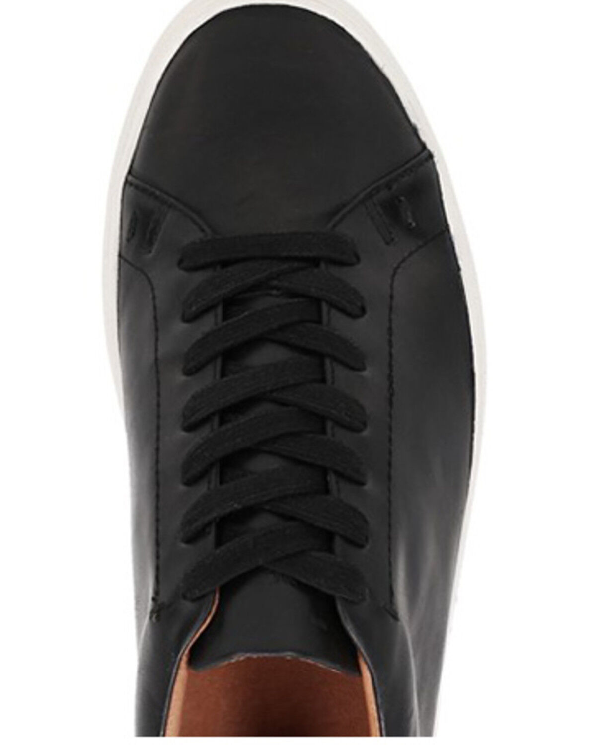 Image #6 - Frye Men's Astor Low Lace Casual Shoes, Black, hi-res