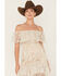 Image #1 - Shyanne Women's Off-Shoulder Tiered Lace Dress, , hi-res