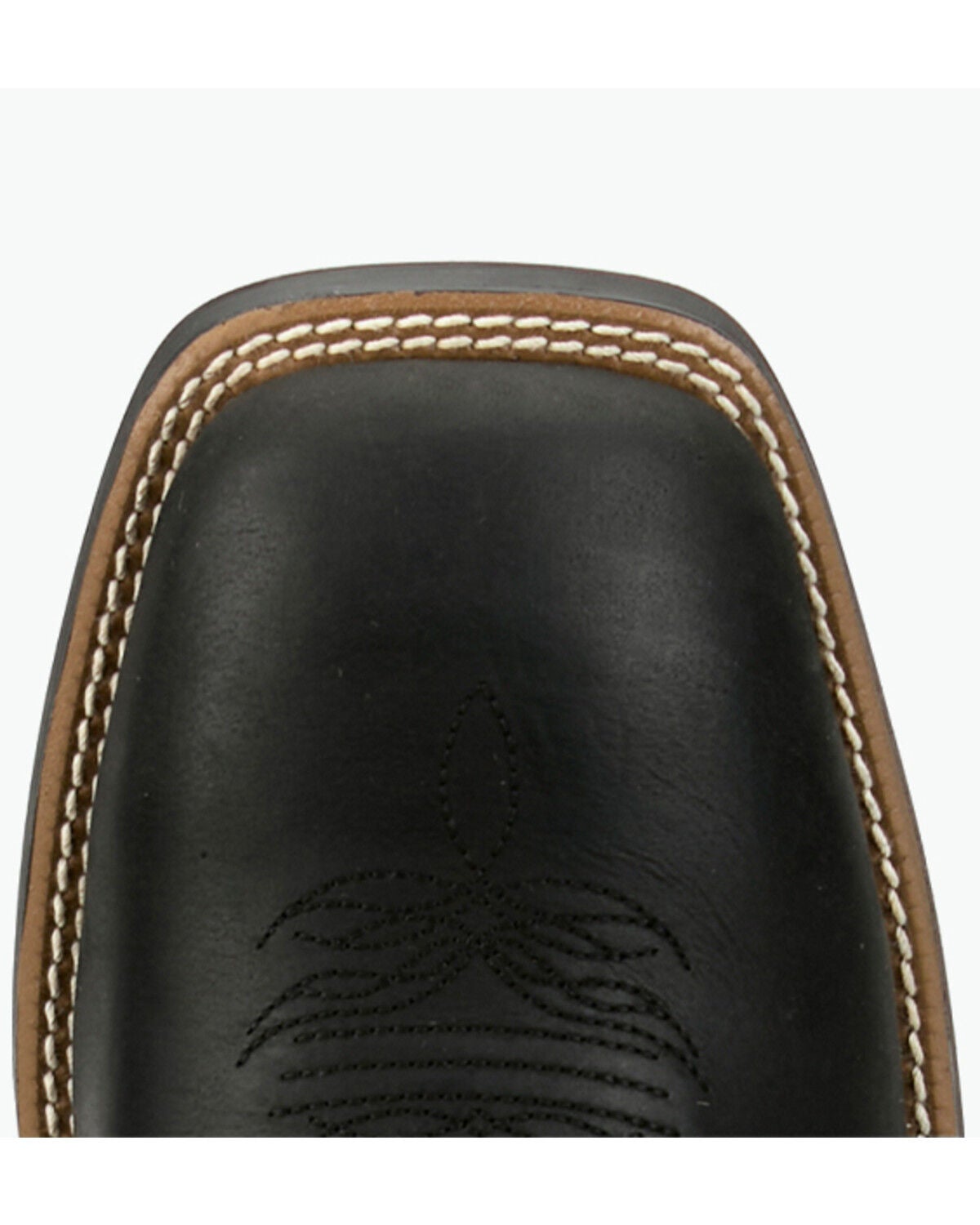 Image #6 - Justin Men's Stampede Norman Chelsea Boots - Broad Square Toe, Black, hi-res