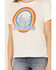 Wrangler Modern Women's Desert Dreaming Rainbow Graphic Short Sleeve Tee , , hi-res