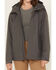Image #3 - Ariat Women's Rebar Stormshell Waterproof Jacket, Grey, hi-res
