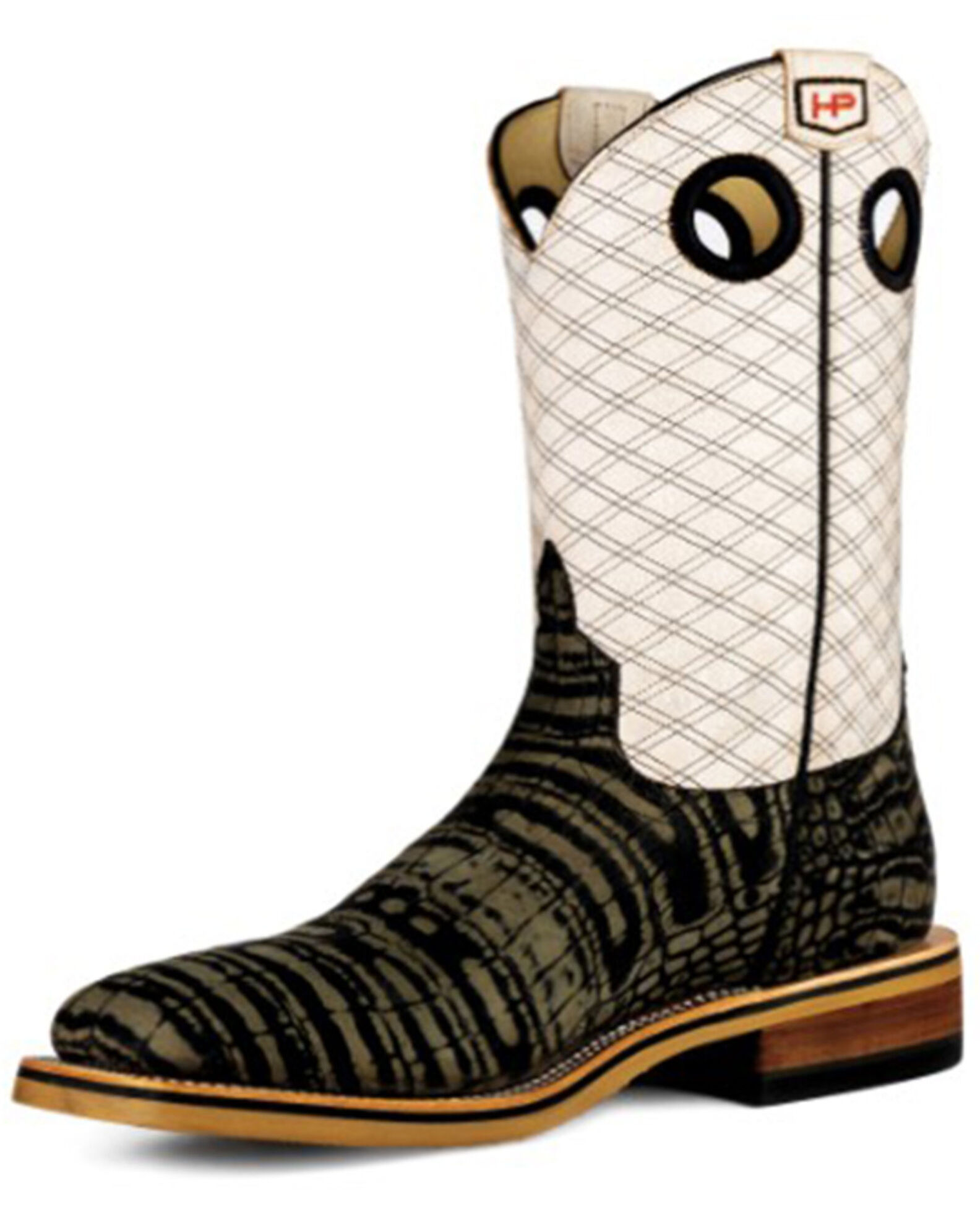 Double h caiman store steel toe boots