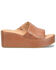 Image #3 - Born Women's Shilo Wedge Sandals, Brown, hi-res