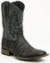 Image #1 - Cody James Black 1978&reg; Men's The Hayward Exotic Caiman Belly Western Boots - Broad Square Toe, Black, hi-res