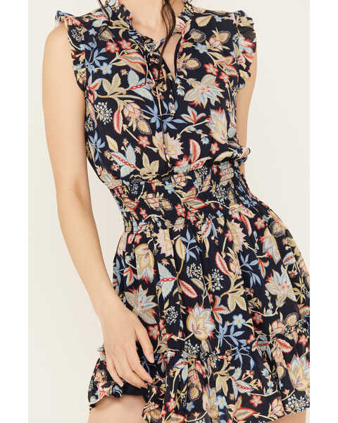 Image #3 - Revel Women's Floral Sleeveless Mini Dress, , hi-res