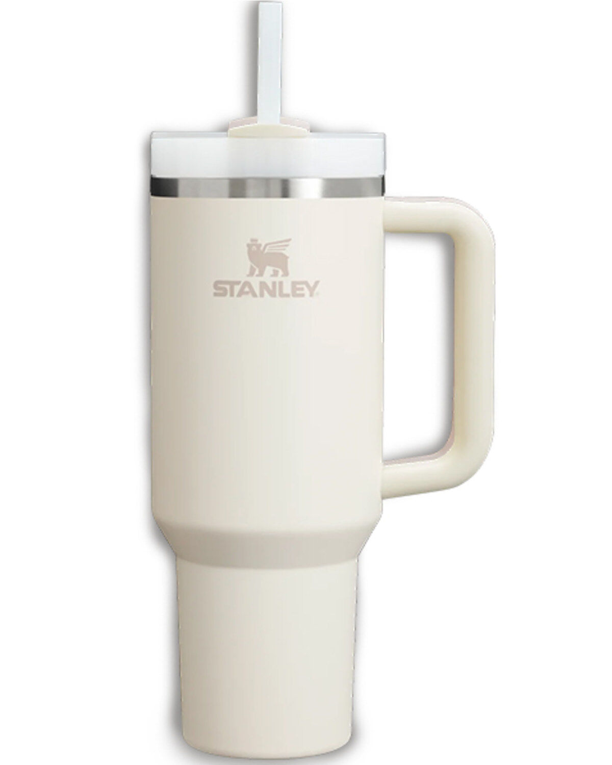 Image #1 - Stanley The Quencher H2.O Flowstate™ 40oz Tumbler, Cream, hi-res