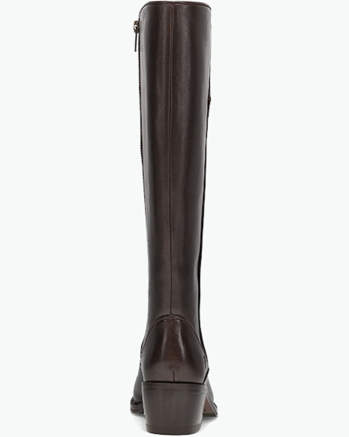 Image #5 - Frye Women's Carson 2 Piping Tall Fashion Boots - Round Toe, Dark Brown, hi-res