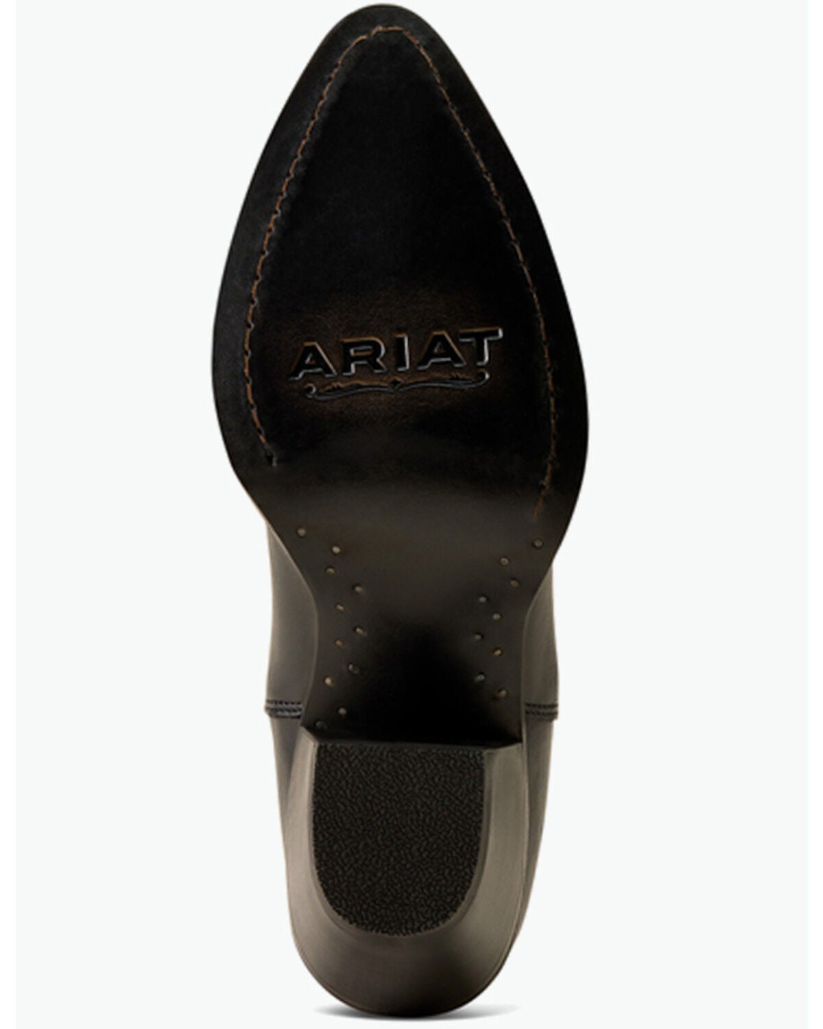 Image #5 - Ariat Women's Beaux Western Boots - Round Toe, Black, hi-res