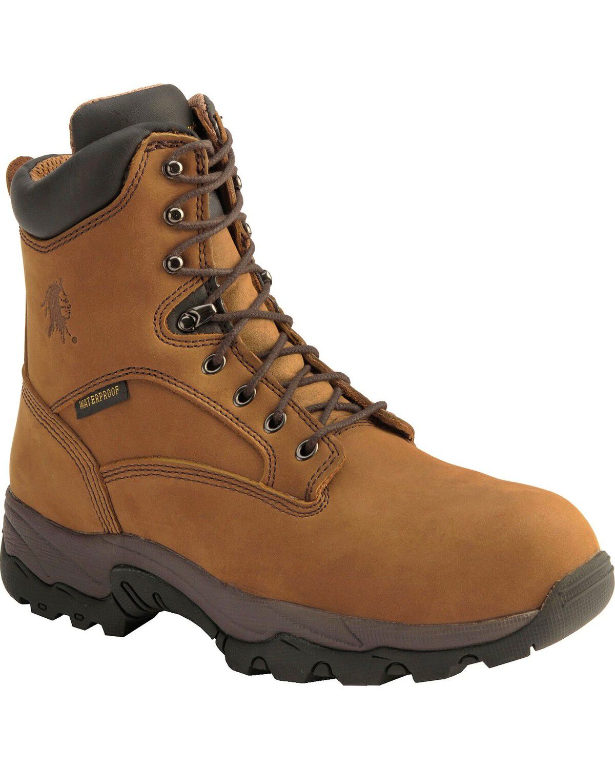 chippewa cap toe boots