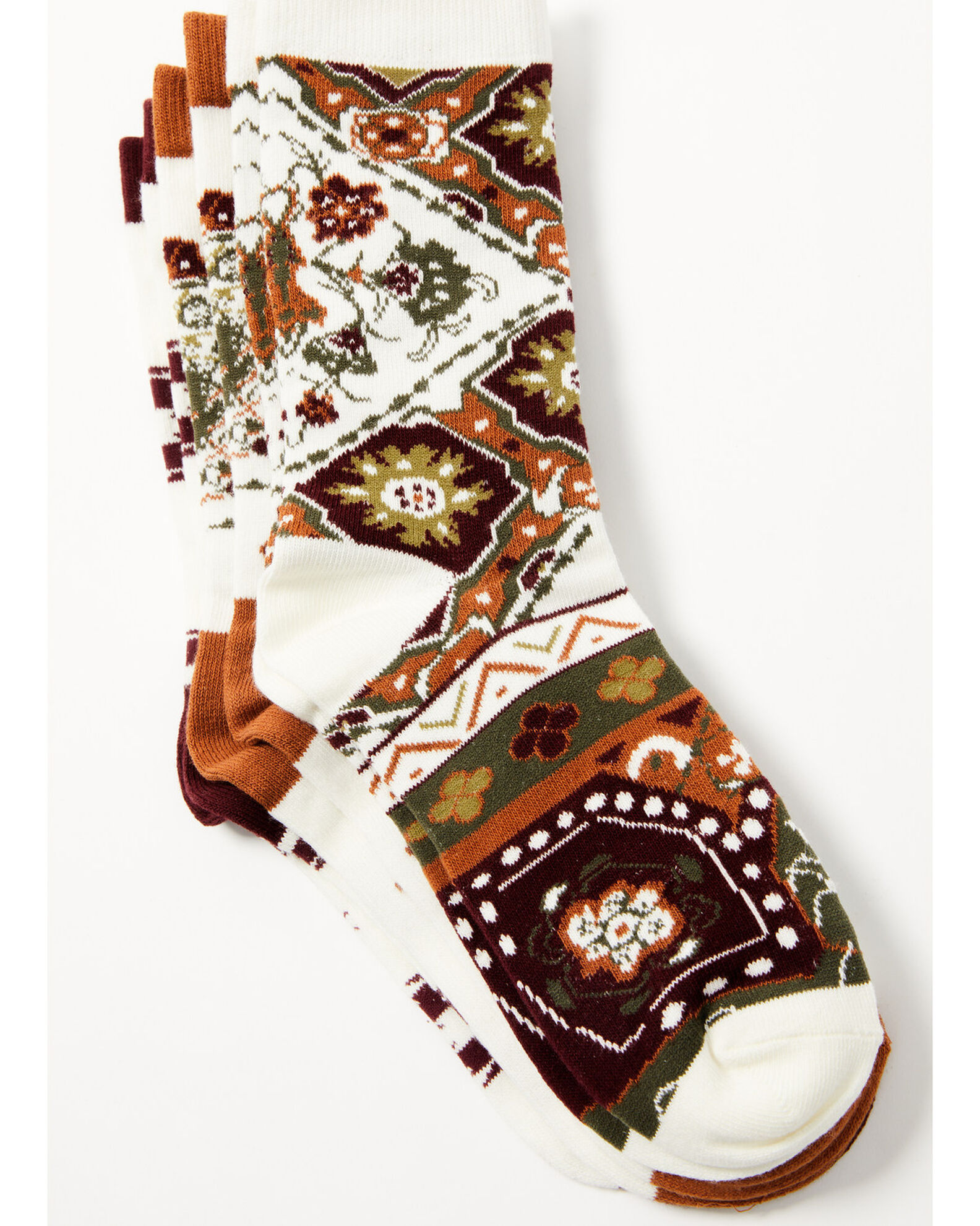 Shyanne Women's Crew Socks - 3 Pack